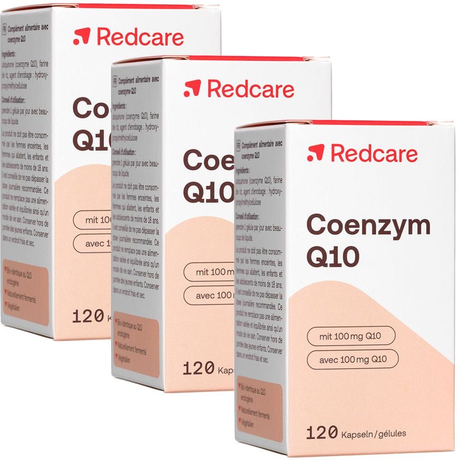 Coenzym Q10 Redcare 3x120 St Kapseln