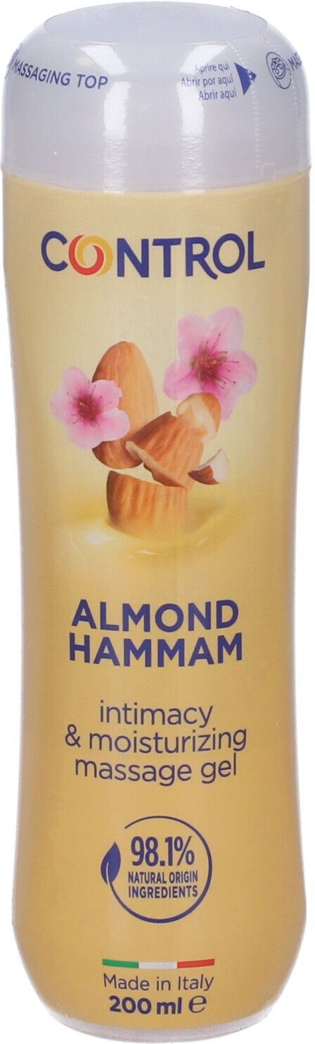 Control Almond Hammam Massage 200 ml Gel