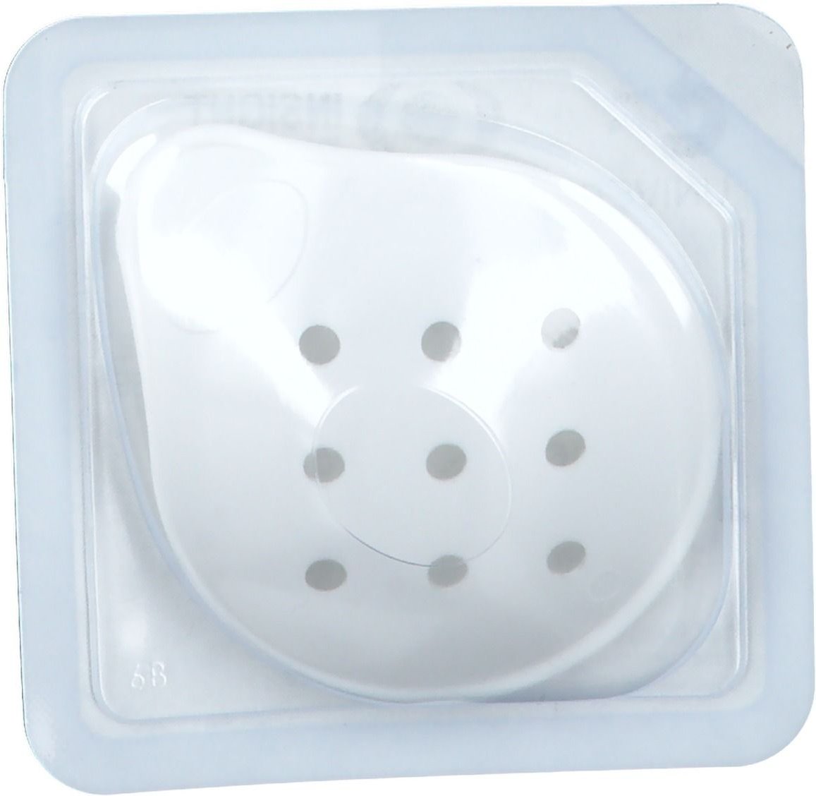 Augenklappe Kunststoff fest universal L/R 1 St Verband