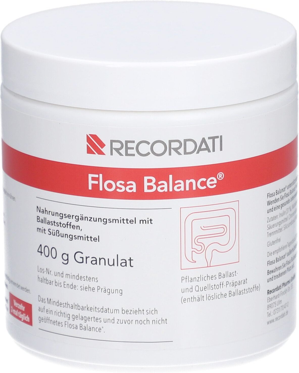Flosa Balance Granulat Dose 400 g zur Herstellung einer Susp. zum Einnehmen