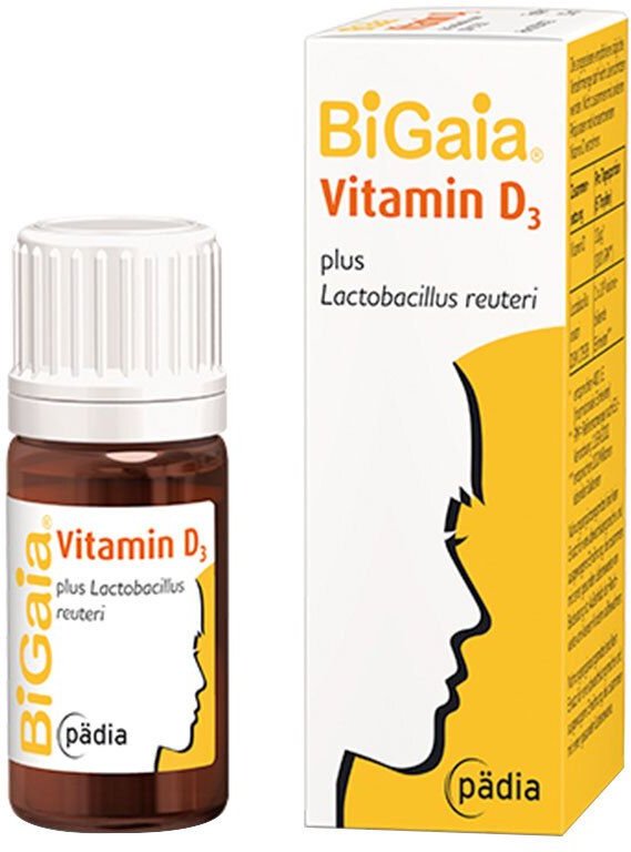 Bigaia plus Vitamin D3 Tropfen