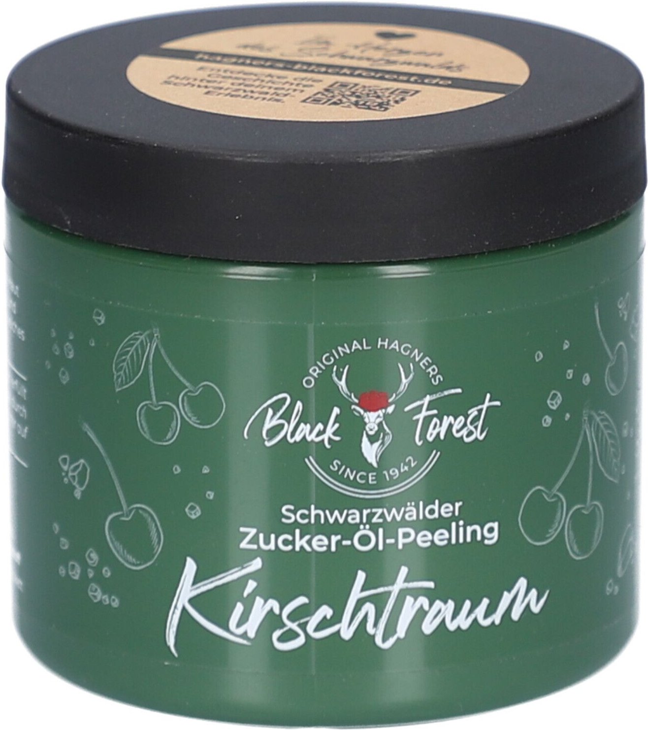 Thumbnail - ZUCKER-ÖL-Peeling Kirschtraum Schwarzwälder 150 ml Peeling