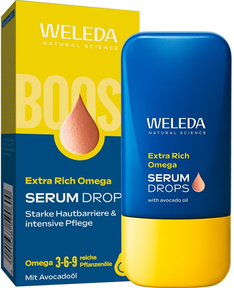 Weleda Extra rich Omega Serum Drops 30 ml