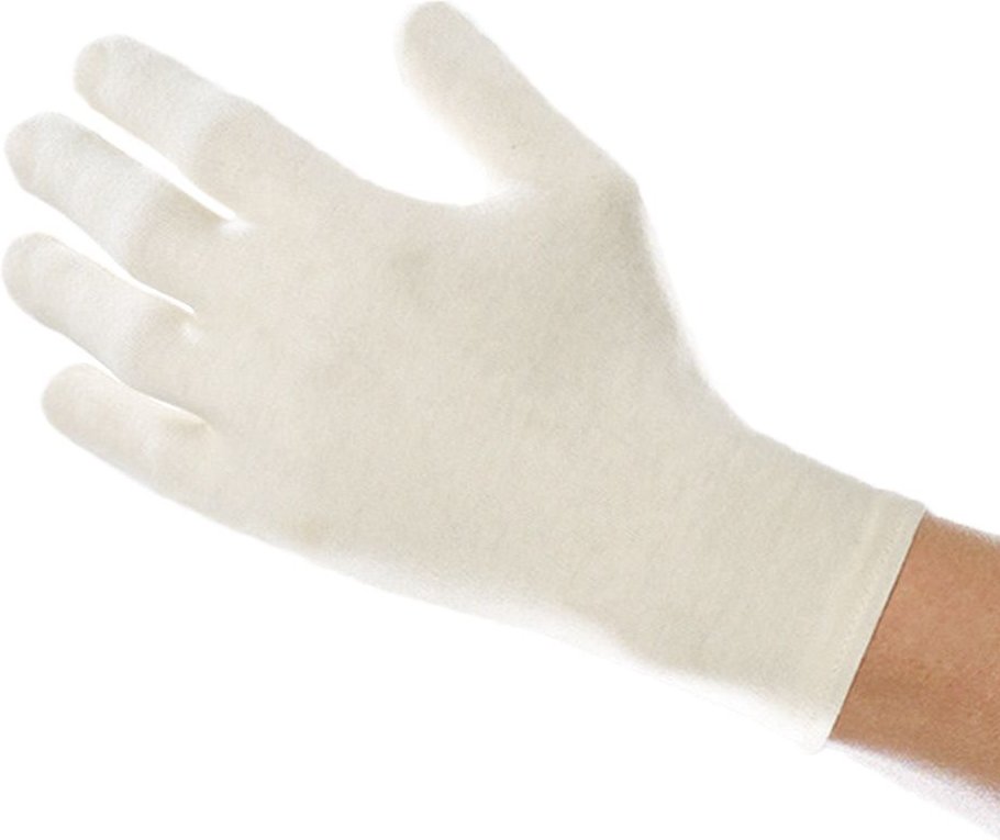 TG Handschuhe Baumwolle mittel Gr.7,5-8,5 2 St