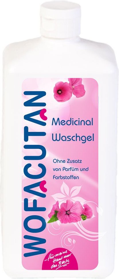 Wofacutan medicinal Waschgel 1000 ml Gel