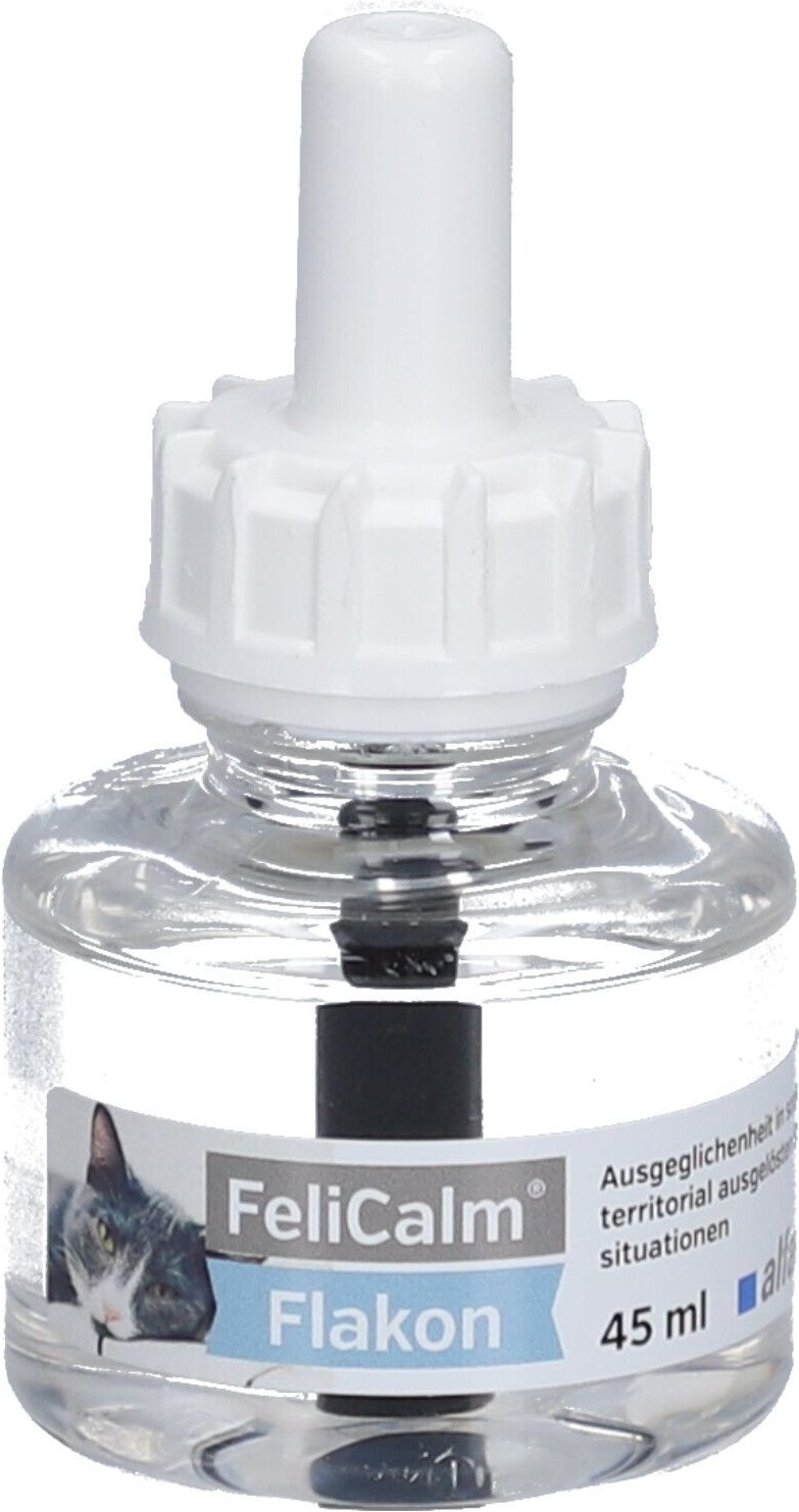 Felicalm Diffusor Nachfüllflakon f.Katzen 45 ml Flüssigkeit