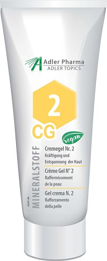 Mineralstoff Cremegel Nr.2 50 ml Creme