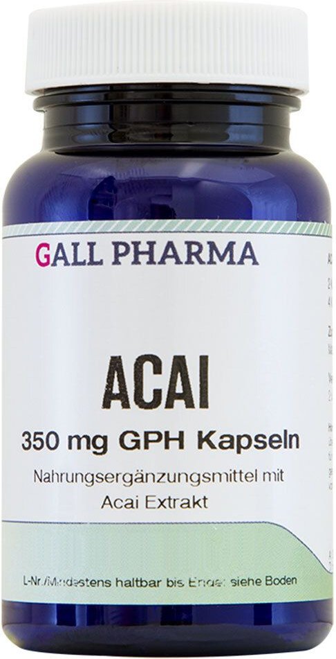 Acai 350 mg GPH Kapseln 60 St