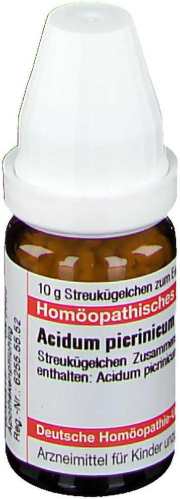 Acidum Picrinicum D 4 Globuli 10 g