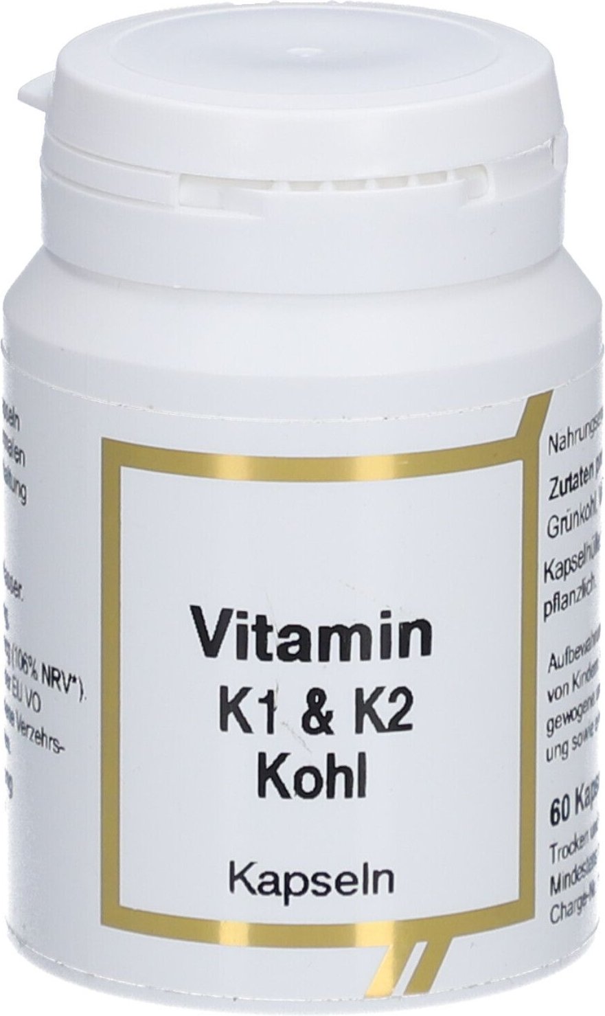 VIT K1+K2 Kohl KPS 60 St Kapseln