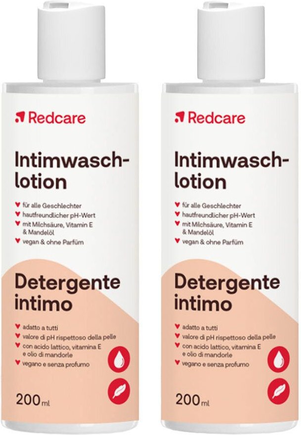 Thumbnail - Redcare Intimwaschlotion Doppelpack 2x200 ml Lotion