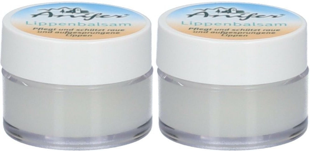 Anifer Lippenbalsam 1 5ML Dreierpack 3x5 ml Lippenschutz