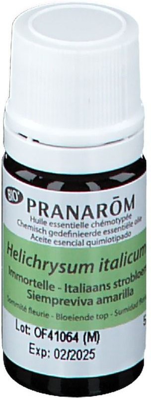 Pranarom Strobloem Bio Essentiële Olie ok Nlfres 5 ml Ätherisches Öl