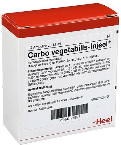 Colon Suis Injeel Ampullen 10 St