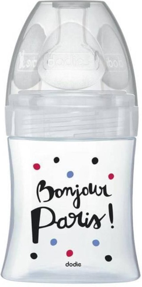 Dodie Zuigfles Sensation+ Glas Parijs 150 ml 1 St Flaschen