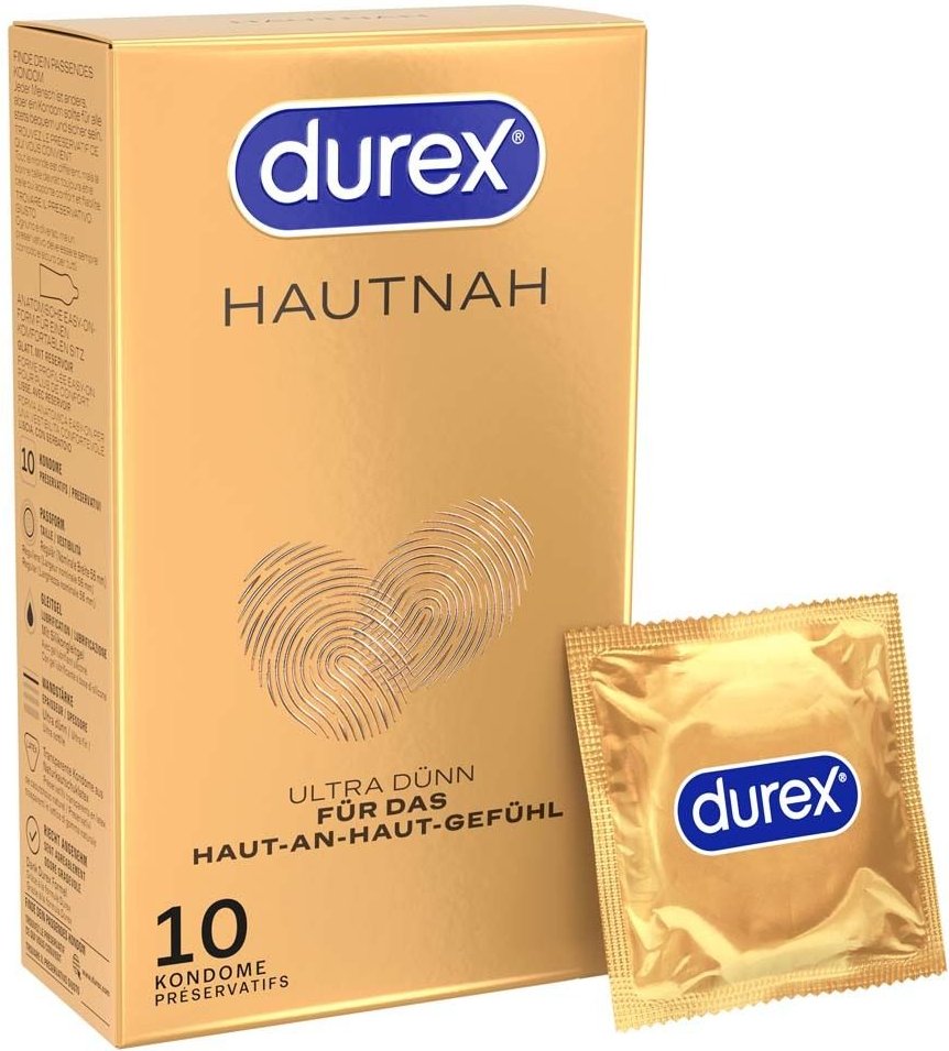 Thumbnail - Durex hautnah latexfrei Kondome 10 St