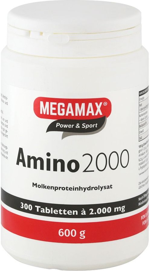 Thumbnail - Amino 2000 Megamax Tabletten