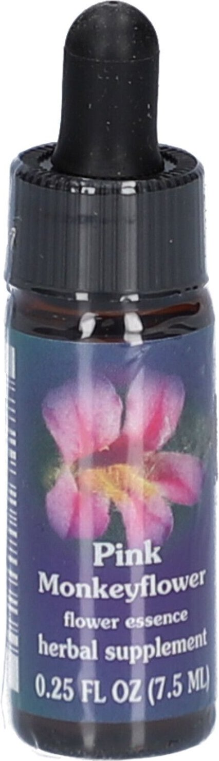 Pink Monkeyflower FES kaliforn.Blütenessenz Tropf. 7,5 ml Tropfen
