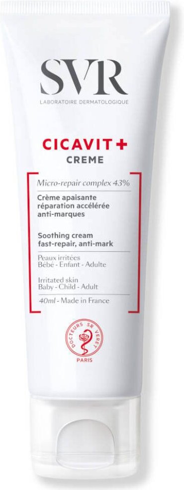 SVR Cicavit+ Creme 40 ml