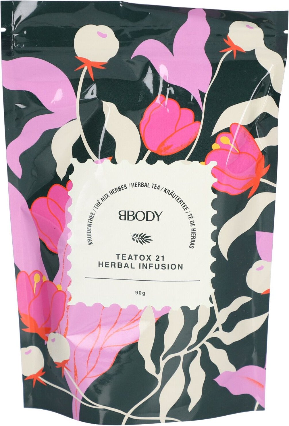 Bbody TeaTox 21 Herbak Infusion 90 g Tee
