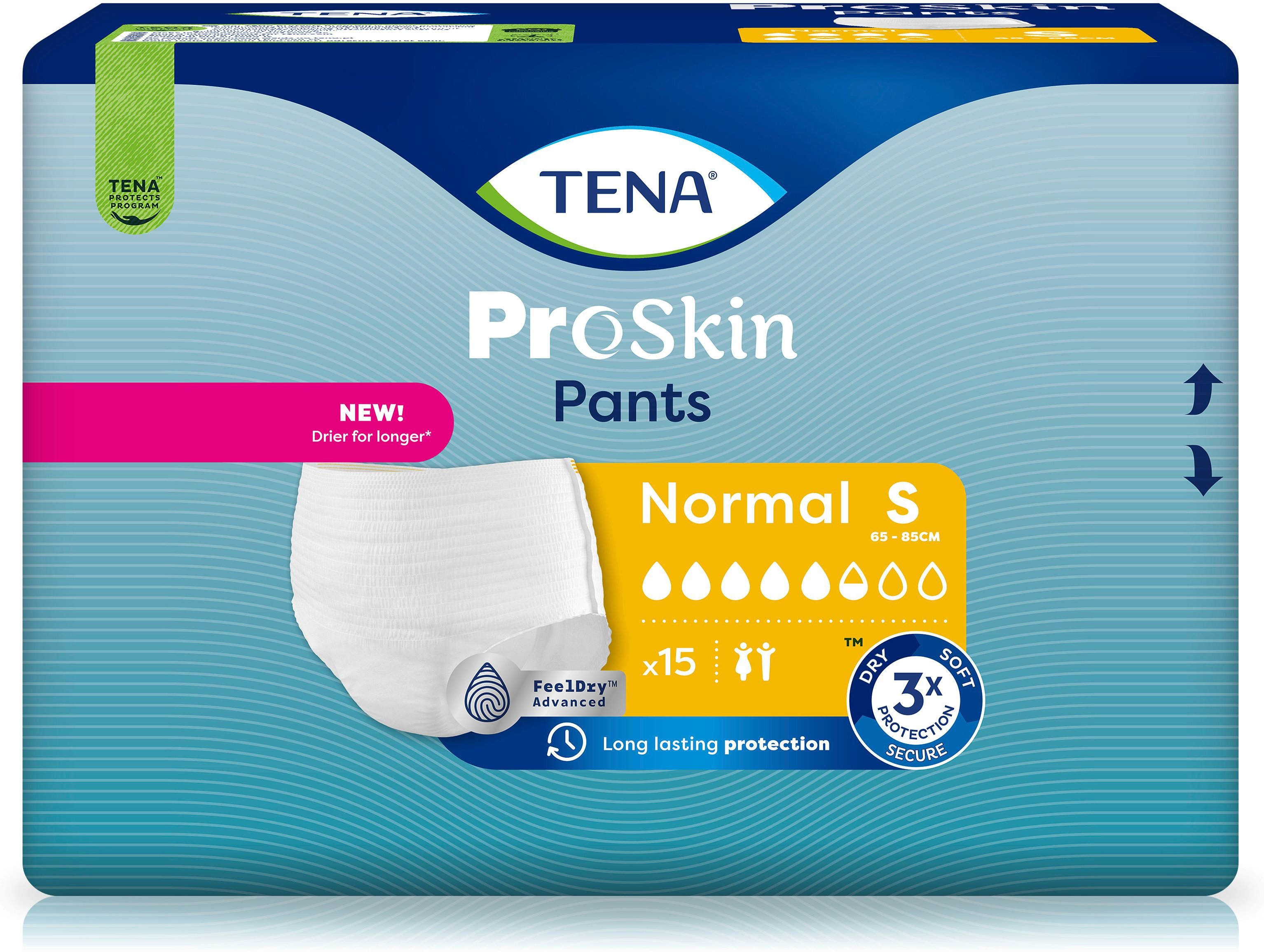 Tena Pants Normal S bei Inkontinenz 15 St Binden