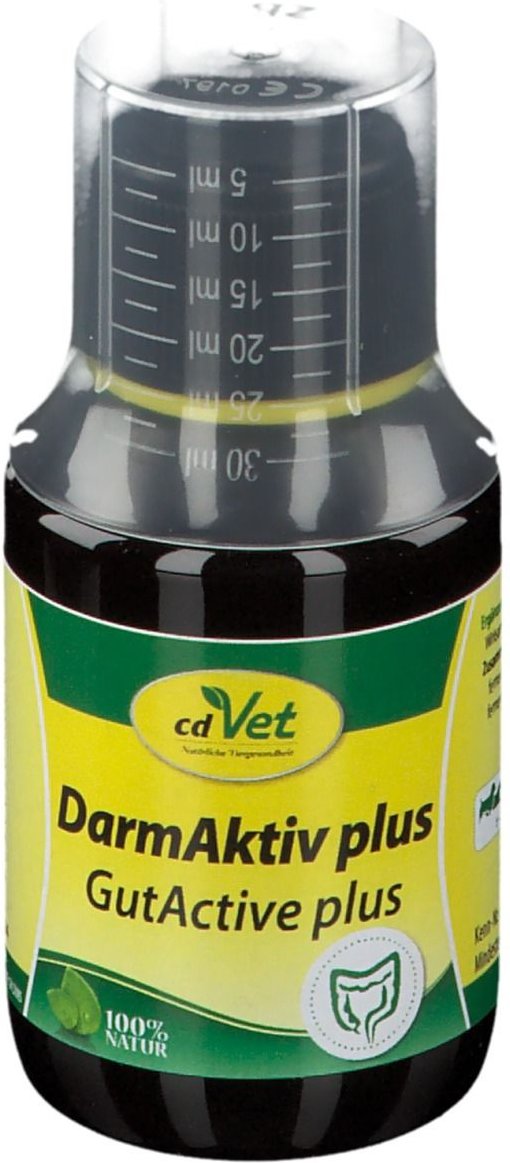 Darmaktiv plus flüssig f.Hunde/Katzen 100 ml Flüssigkeit