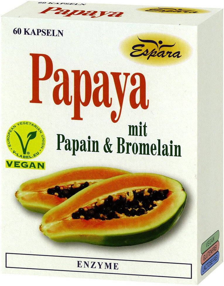 Thumbnail - Papaya Kapseln 60 St