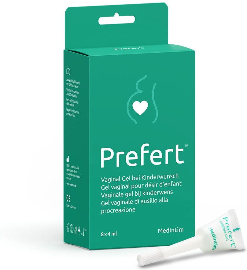 Prefert Vaginal Gel 8x4 ml