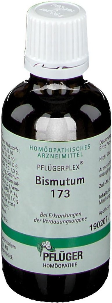 Pflügerplex Bismutum 173 Tropfen