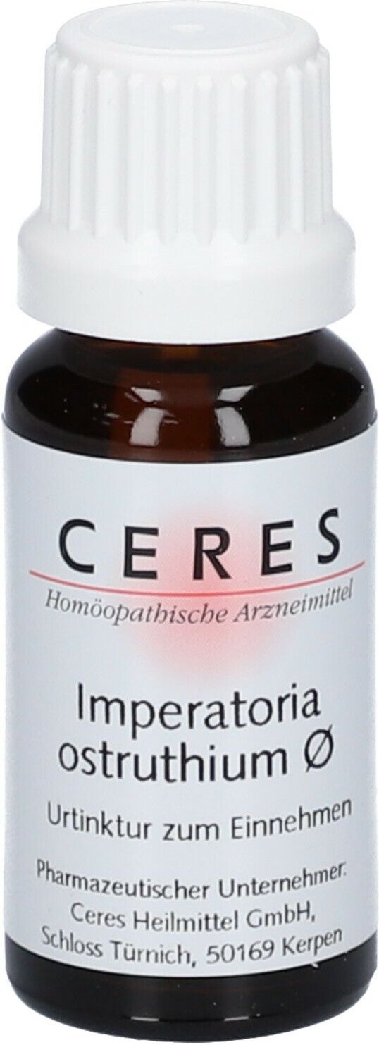 Ceres Imperatoria ostruthium Urtinktur 20 ml Tropfen