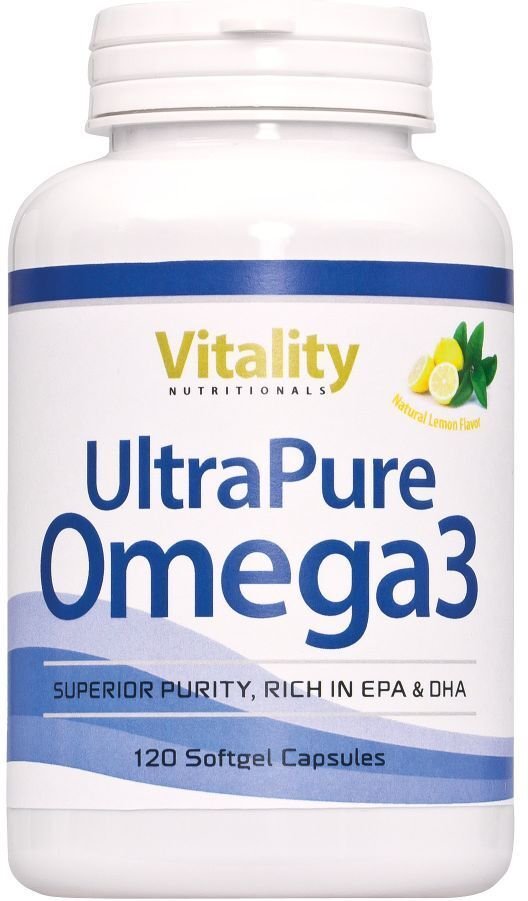 Ultrapure Omega-3 1000 mg m.400 Epa+300 DHA 170 g Weichkapseln