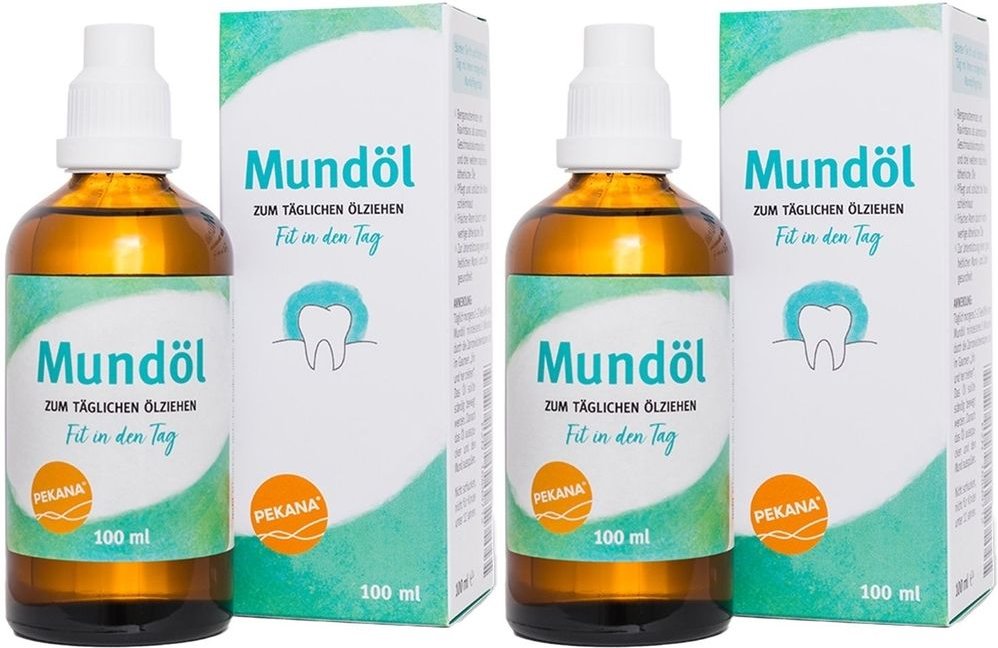 Mundöl Fit in den Tag 2x 2x100 ml Öl