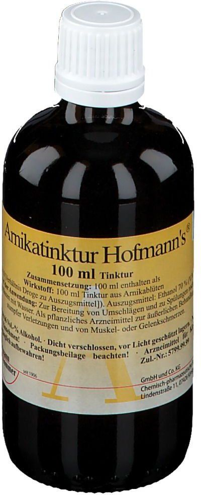 Arnikatinktur Hofmanns