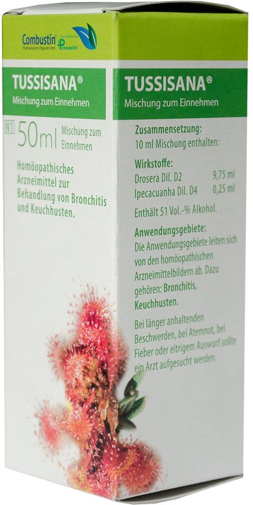 Tussisana Dilution