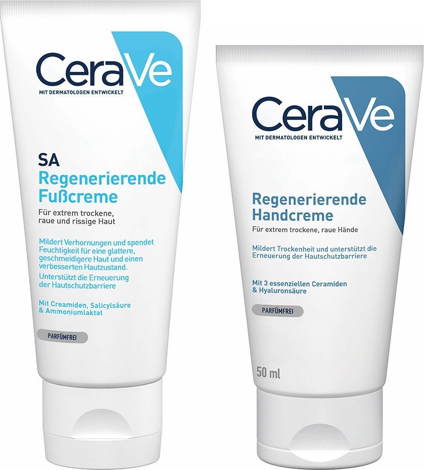 CeraVe Hand- & Fußpflege Set 1 St