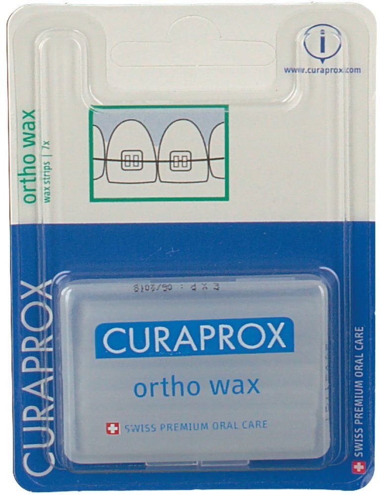 Curaprox orthodontisches Wachs 7 St
