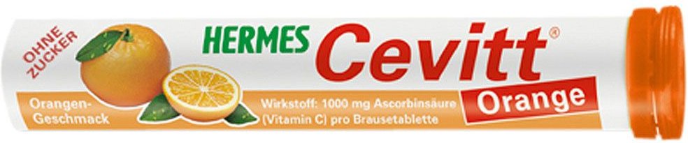 Hermes Cevitt Orange Brausetabletten 20 St