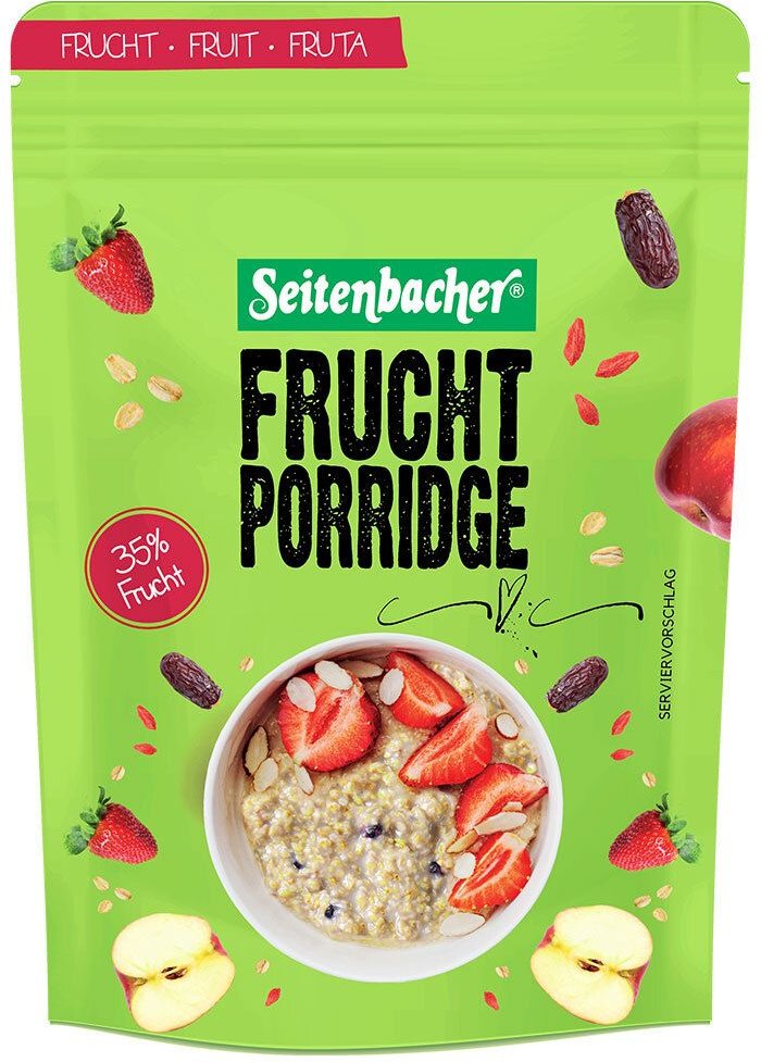 Seitenbacher Porridge Frucht, 500g 500 g Pulver