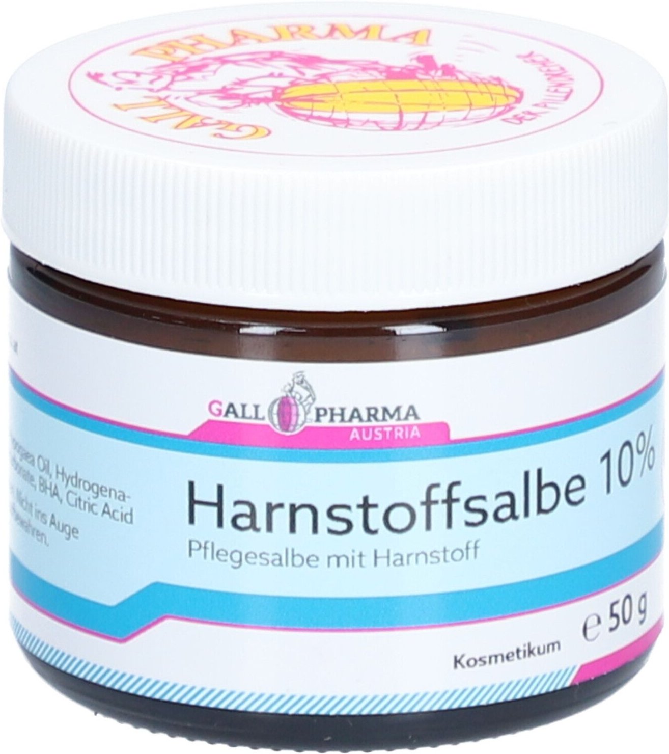 Harnstoffsalbe 10% 50 g Salbe