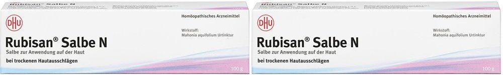 Rubisan Salbe N x2 2x100 g