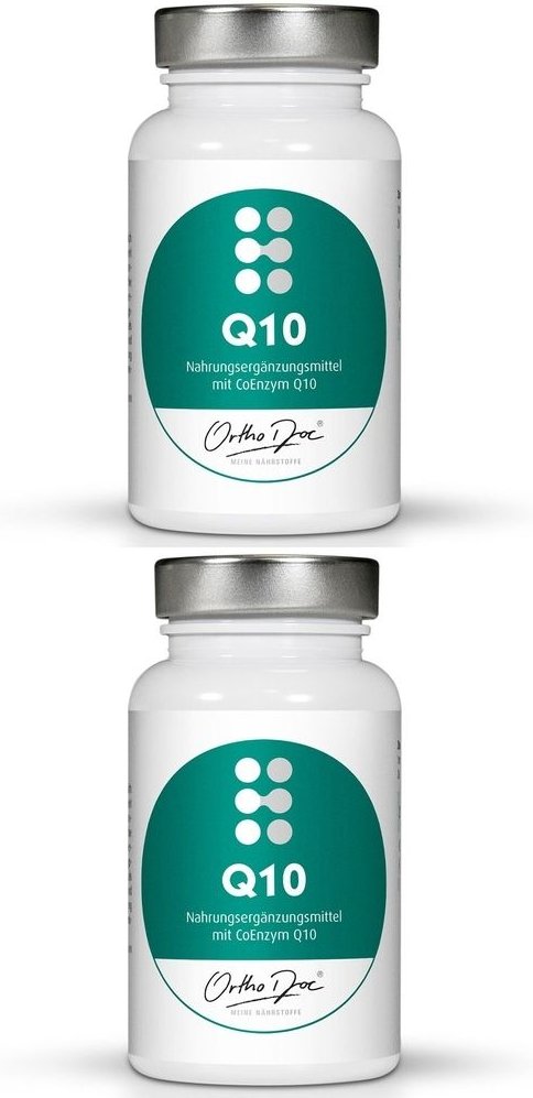 Orthodoc Q10 Kapseln 2x 2x60 St