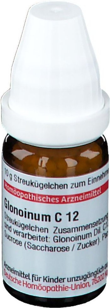 Thumbnail - Glonoinum C 12 Globuli 10 g
