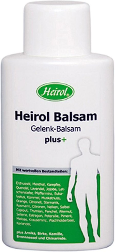 Heirol Balsam Gelenkbalsam plus+ 250 ml