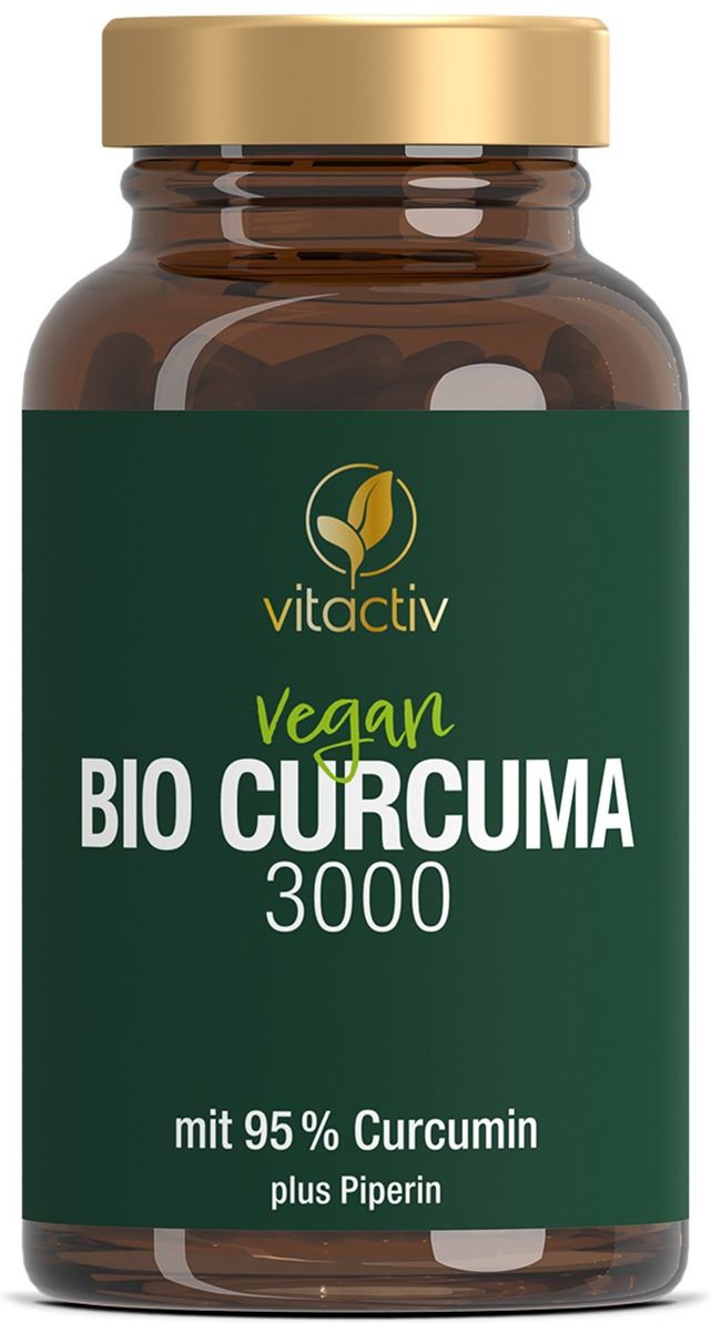 Thumbnail - Curcuma 3000 Bio Kapseln 60 St
