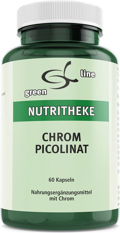 Chrom 200 Picolinat Kapseln