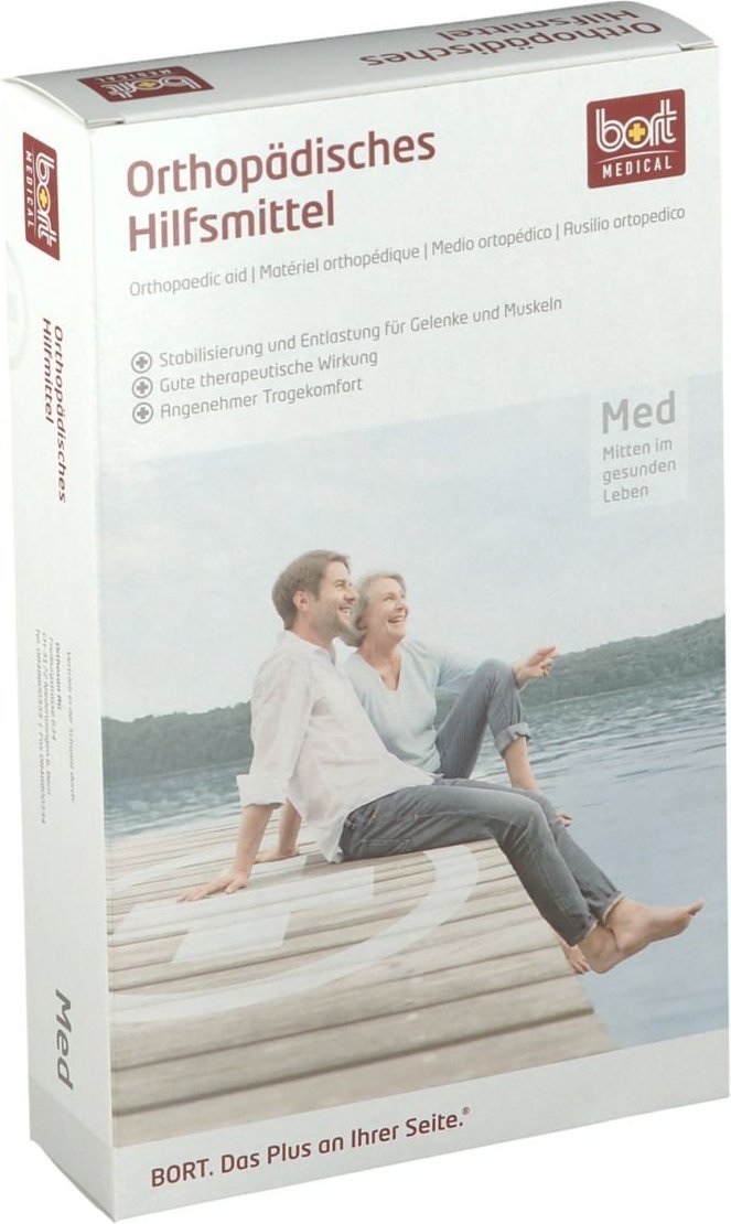 Bort Handgelenkstütze m.Daumenausspar.S haut 1 St Bandage(s)