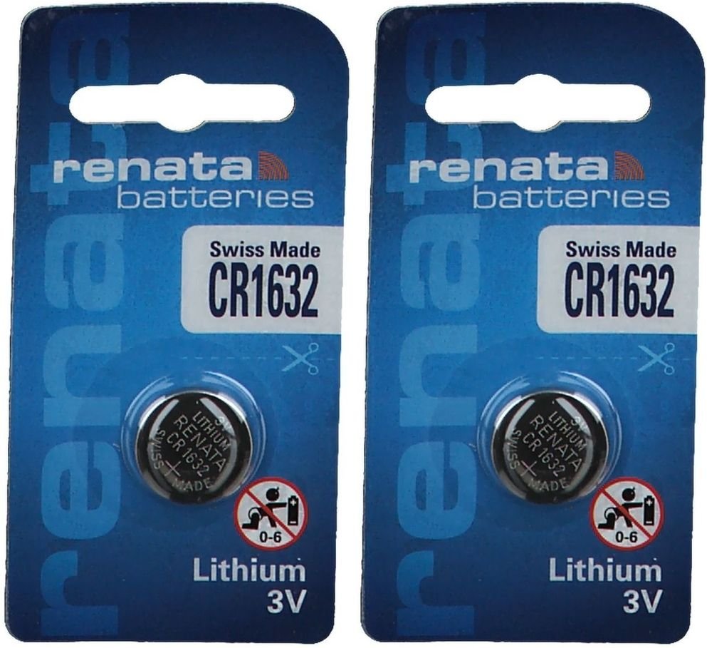 Batterien Lithium 3V CR 1632 2x 2x1 St