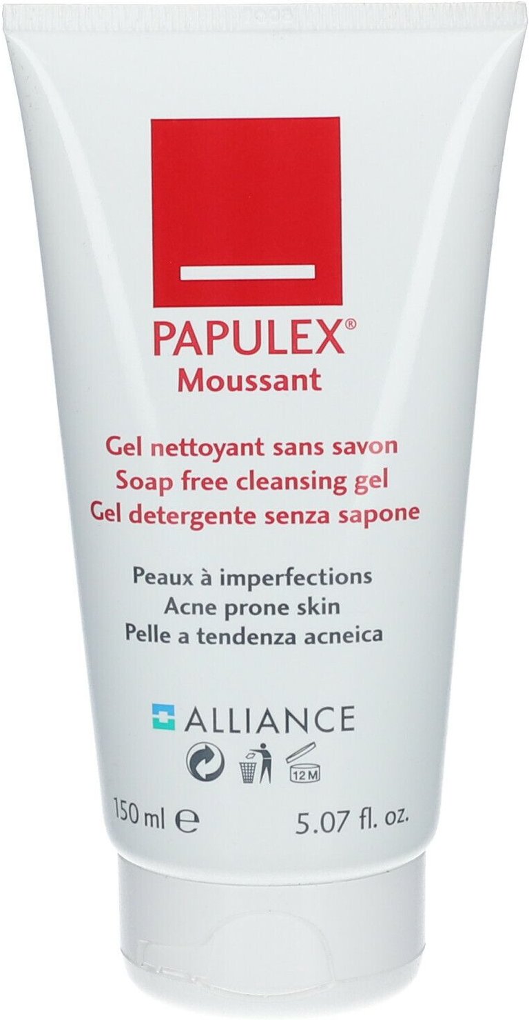 Papulex Waschlotion Gel