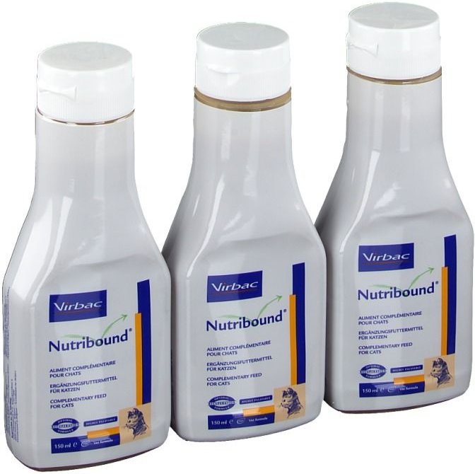 Nutribound Lösung f.Katzen 3x150 ml
