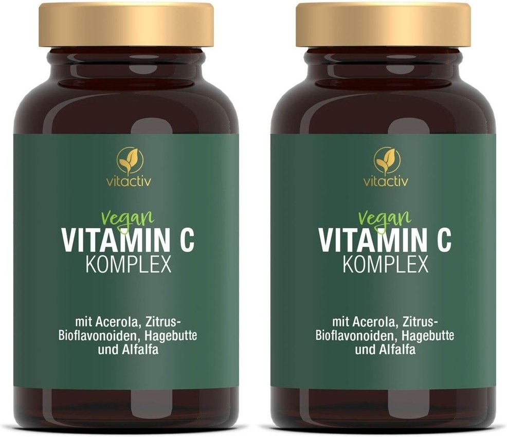 Vitamin C Komplex Tabletten 2x 2x100 St